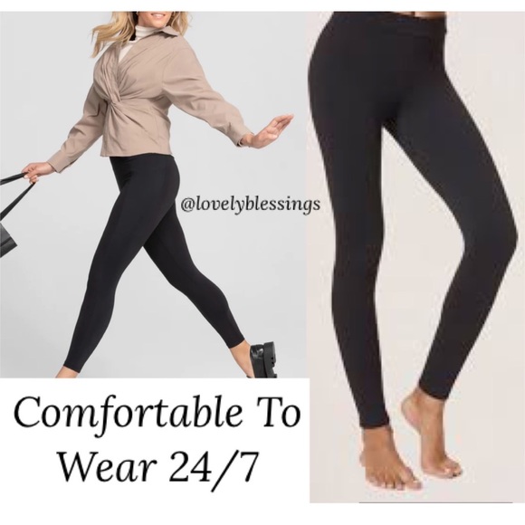 Sexy Fit Shaping Support Leggings Empetua Black Size Medium - Picture 13 of 16